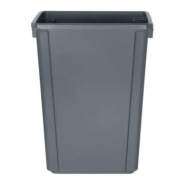 Jantex Jantex smalle afvalbak 60ltr | Grijs Laatste Versie
