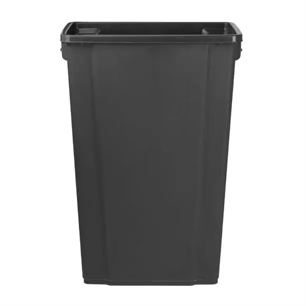 Jantex Jantex smalle afvalbak 80ltr | zwart Aanbieding