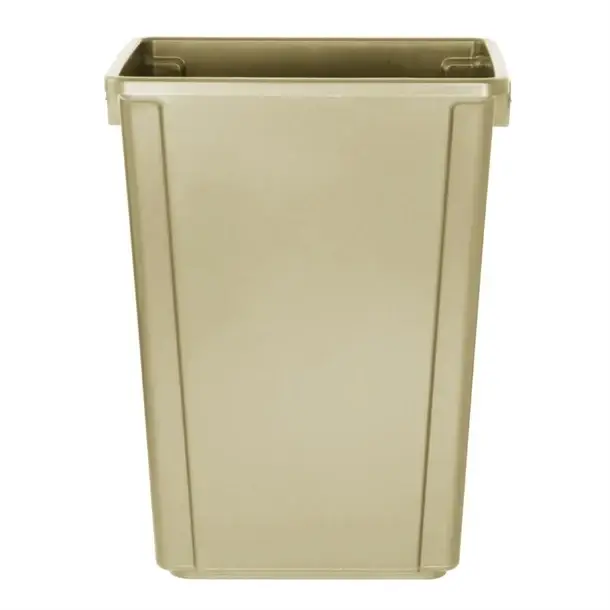 Korting Jantex Jantex | smalle afvalbak beige | 60ltr