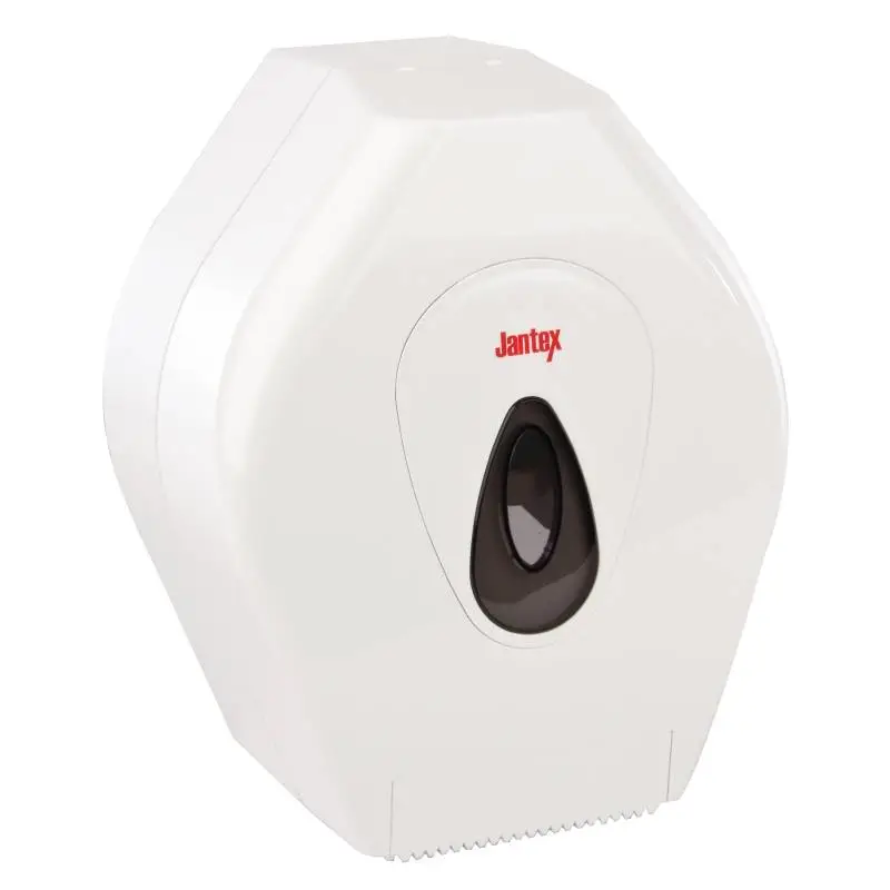 Nu Kopen Jantex Toiletroldispenser Klein Wit - PRO SERIES