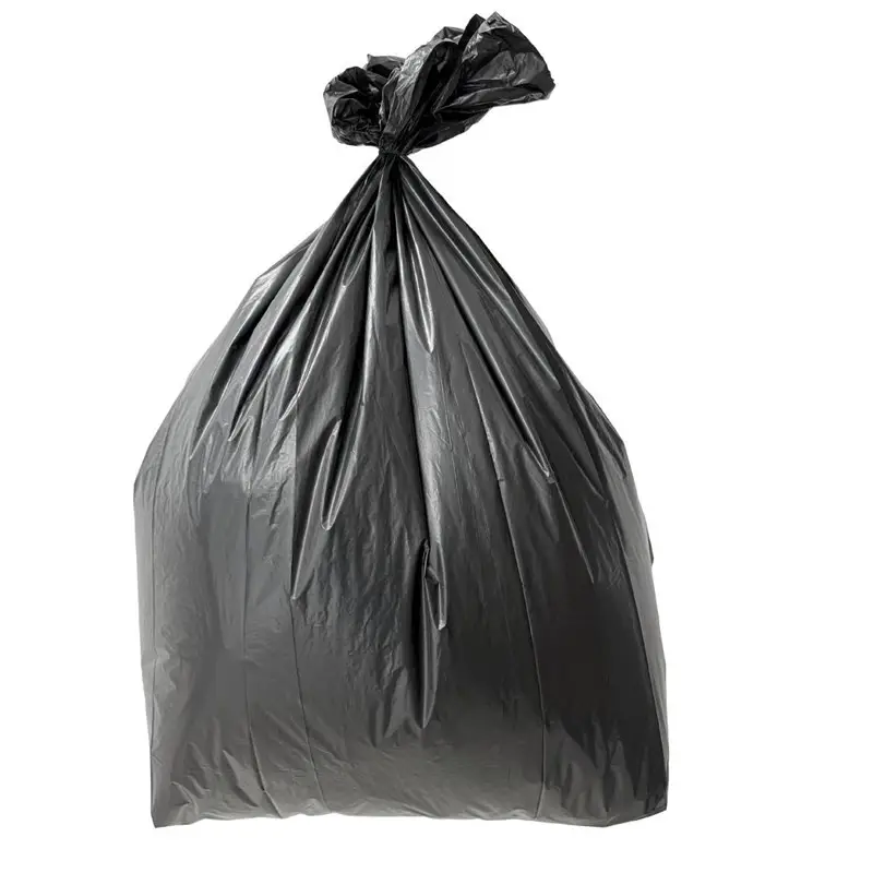 Jantex Zwarte afvalzakken gerecycled|120L | 20kg| (100 stuks) Goedkoop