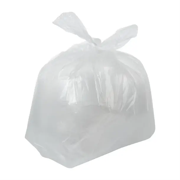 Meest Verkocht Jantex Jantex transparante afvalzakken gerecycled | 80L |10kg | (200 stuks)