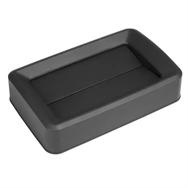 Koop Vandaag Jantex Jantex deksel voor smalle afvalbakken 60/80 liter | Zwart