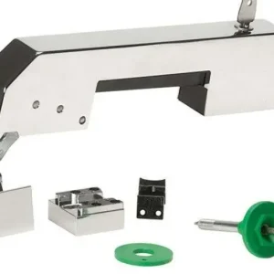 Actieprijs HorecaTraders Jumbo sluiting compleet | paneeldikte 100mm | verchroomd
