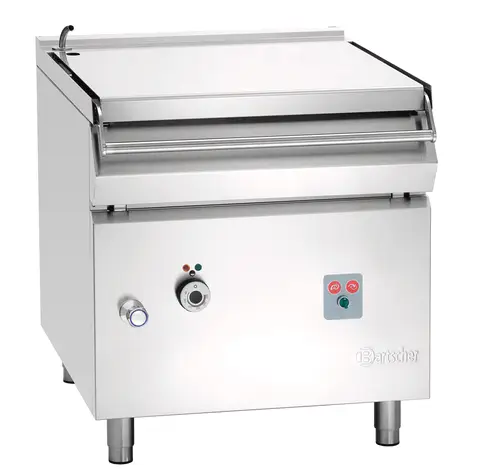 Premium Bartscher Kantelbare Braadpan | RVS | 70 Liter