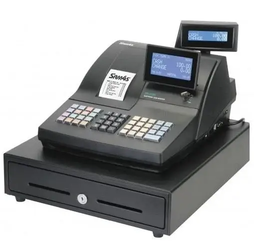 Beperkt Aanbod Sam4s Kassa NR-500B | Enkel Station Printer | LCD Display