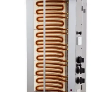 Bestseller Combisteel Kebab Grill | Elektrische motor Boven | 11.4 kW | 42 kG