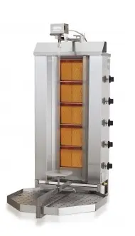 Combisteel Kebab Grill | Gas Motor Boven | 16,1kW | 42 kG Koopje