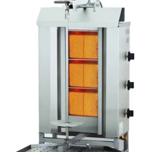 Combisteel Kebab Grill | Gas Motor Boven | 9,7 kW | 31 kG Actieprijs