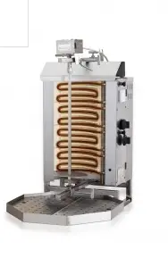 Combisteel Kebab Grill | Elektrische Motor Boven | 7,6 kW | 30 kG Speciale Aanbieding