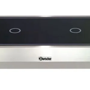 Must-Have Bartscher Keramisch elektrisch kooktoestel | 2 zones