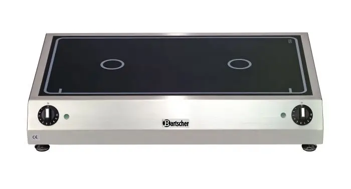 Must-Have Bartscher Keramisch elektrisch kooktoestel | 2 zones