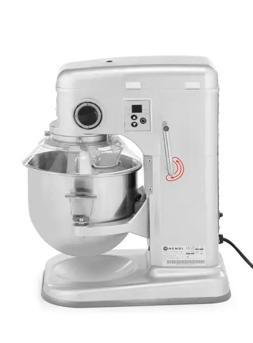 Hendi Keukenmachine 7,0L | 650 W | 49(h)x32x44 cm Exclusieve Aanbieding