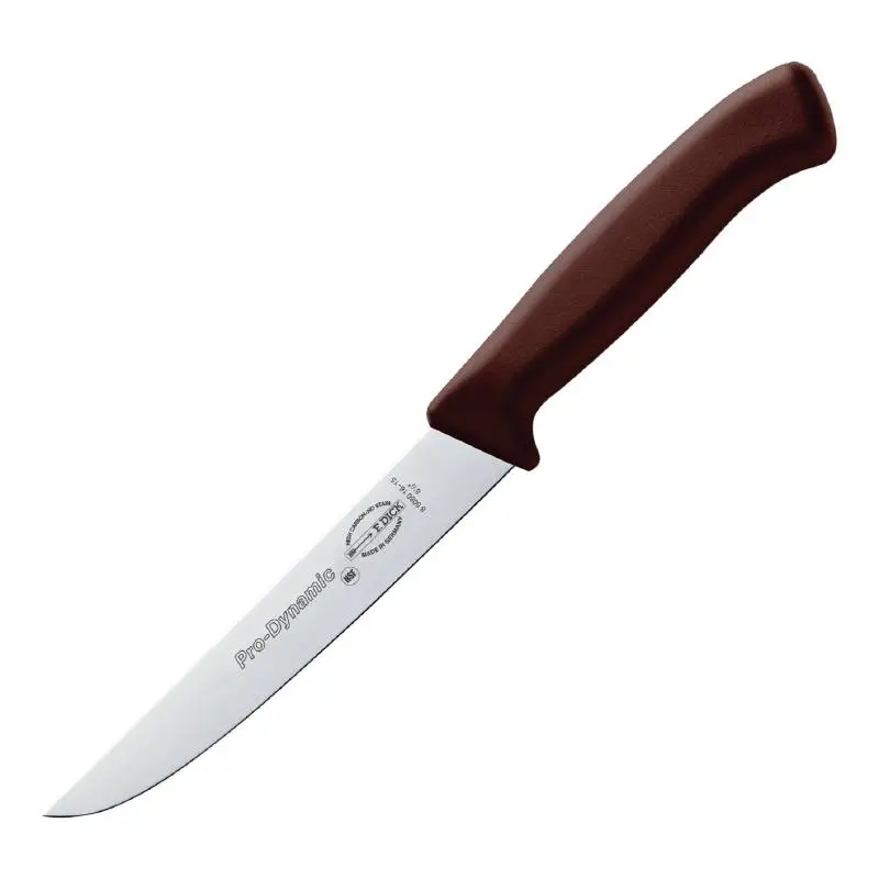 Speciale Aanbieding Dick Keukenmes 16,5 cm kleurcode bruin