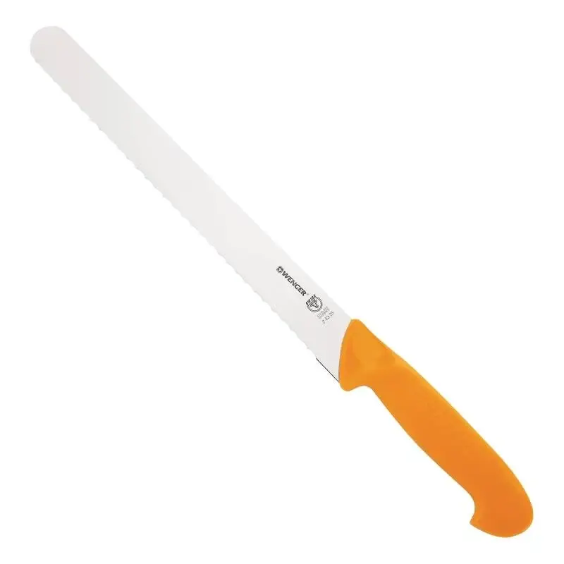 Laatste Versie Swibo Keukenmes gekarteld 25,5 cm