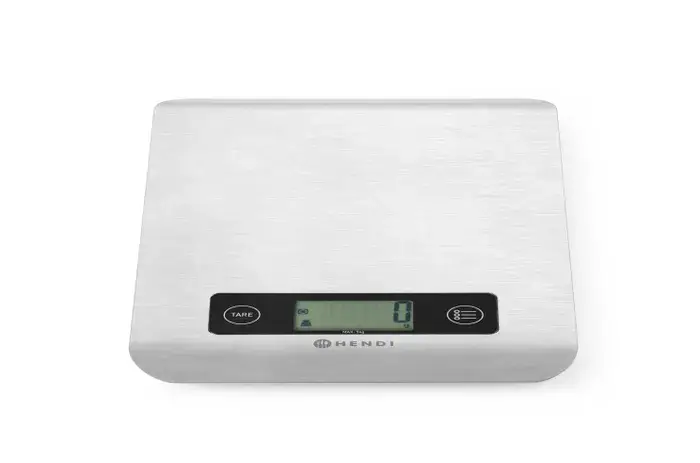 Hendi Keukenweegschaal 5 kg Gecertificeerd