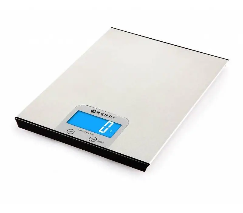 Hendi Keukenweegschaal | 5kg-1gr Express Levering