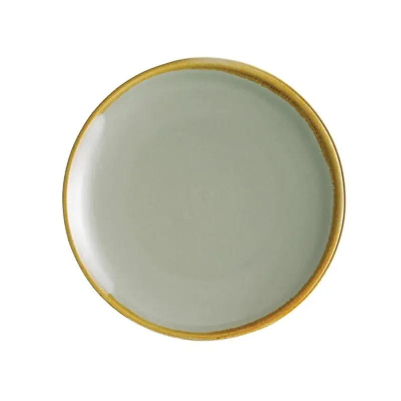 Express Levering Olympia Kiln Coupeborden | Mosgroen | 17,8cm | 6 stuks
