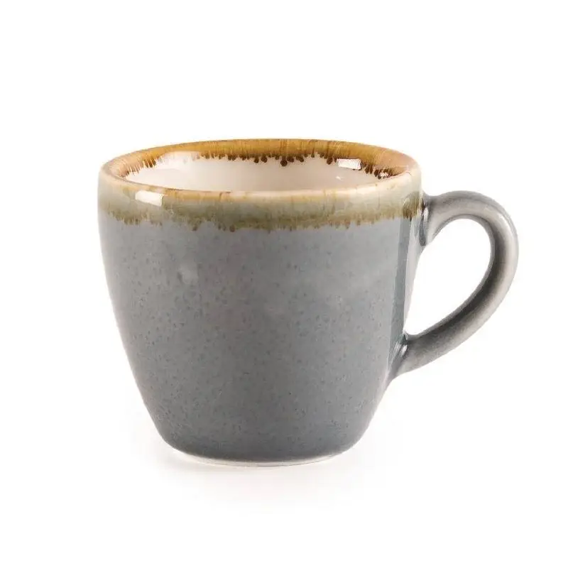 Gratis Retour Olympia Kiln Espressokopjes | Blauw | 8,5cl | 6 stuks