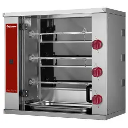 Beperkte Voorraad HorecaTraders Kippengrill | Gas | 9 Kippen