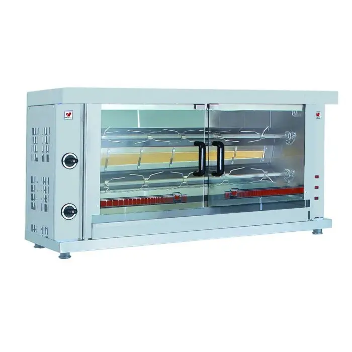 Combisteel Kippengrill | Gas | RVS | 2 Formaten Veilige Betaling