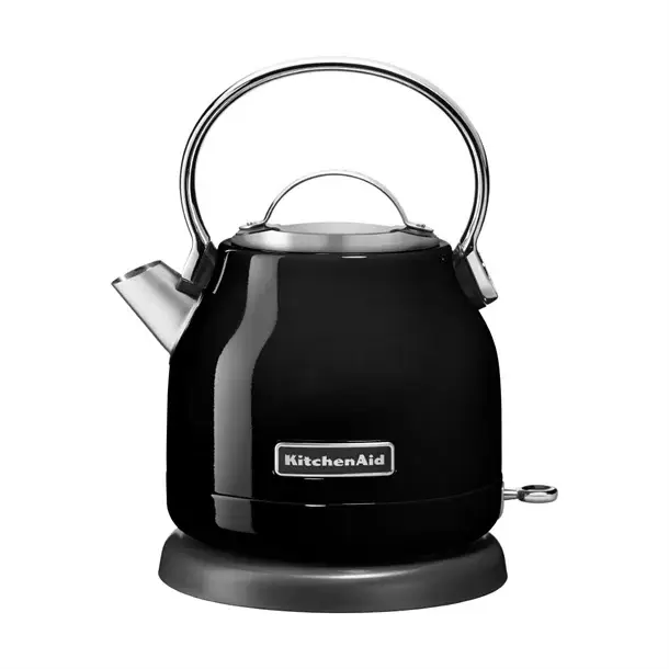 Kitchenaid KitchenAid Classic Waterkoker|Zwart 1.25Ltr Direct Beschikbaar