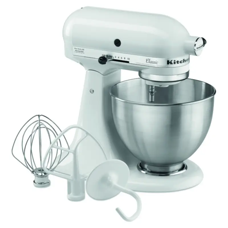 Beperkte Voorraad Kitchenaid KitchenAid Mixer |Wit | 4,28L | 10 Standen