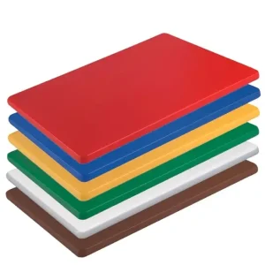 Hygiplas Kleine Snijplanken Set | 300x225x10mm Rechtstreeks Van De Fabrikant