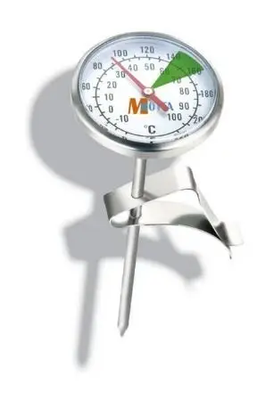 Beperkt Aanbod HorecaTraders Klem Thermometer | 14 cm