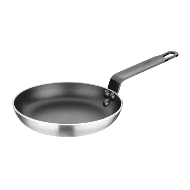 Veilige Betaling HorecaTraders koekenpan aluminium 20cm | teflon anti-aanbak | oven- en inductiegeschikt