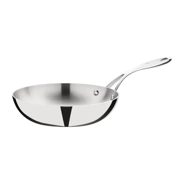 Meest Verkocht Koekenpan | inductie |RVS | 1.2L | 4,75(h) x 20(Ø)cm