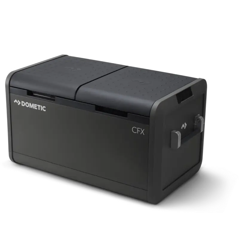 Gratis Retour Dometic Koelbox | Elektrische | 75L | Dubbele zone | 49,5x89,2x47,2cm