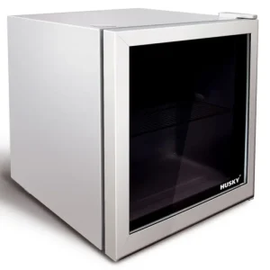 Husky Mini Koelkast | Zilver | 46x43x(h)51 | 48 L Aanbieding
