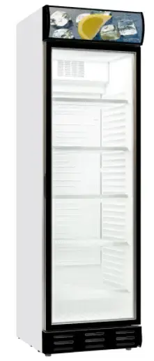 Nieuw Combisteel Koelkast 1 | 382L | Handvat R | Scharnier L