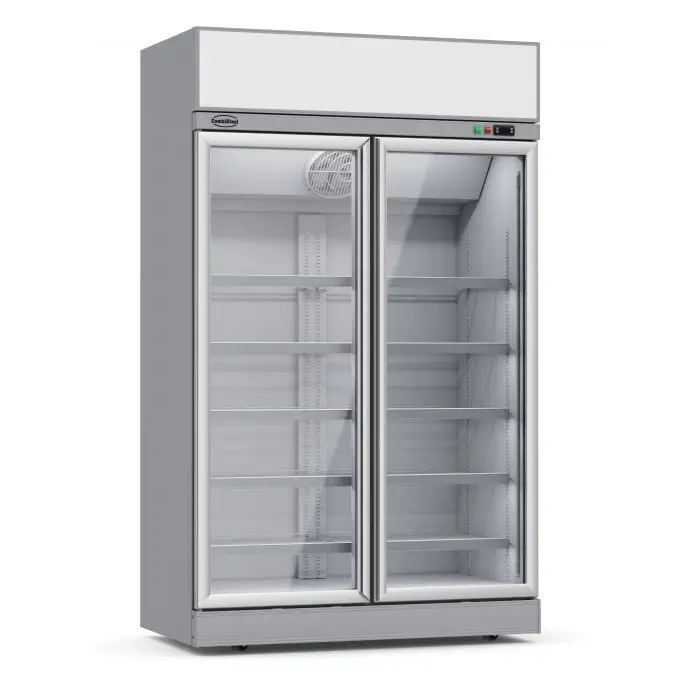 Combisteel Koelkast | 2 Glasdeuren | 1000L Shop Nu