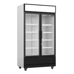 Combisteel Koelkast | 2 Glasdeuren | 670L Merkproduct
