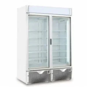 Framec Koelkast | 2 Glazen Deuren | 1047L Hoge Kwaliteit