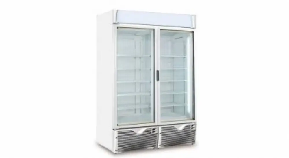 Framec Koelkast | 2 Glazen Deuren | 1047L Hoge Kwaliteit