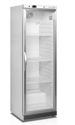 Uitverkoop HorecaTraders Koelkast 60 Hz RVS -2 tot +10 °C 600 x 585 x 1855 mm