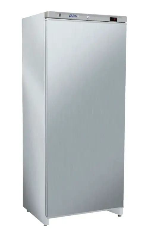 Veilige Betaling HorecaTraders Koelkast | Behuizing van RVS | Verstelbare planken | 77,5x76,9x(h)190cm