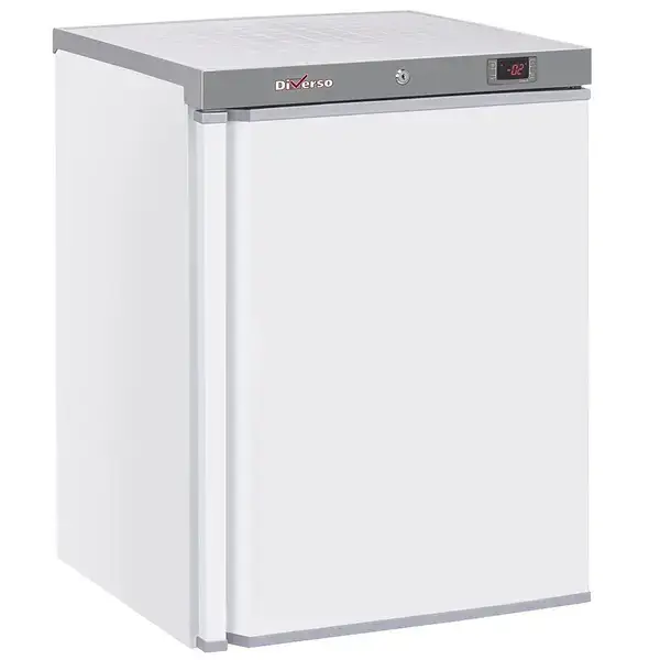 Fabrieksprijs Diverso Koelkast | Energiezuinig | 200L | Wit | 0°C/+10°C | Deuralarm | 60x62,5x85,3(h)cm