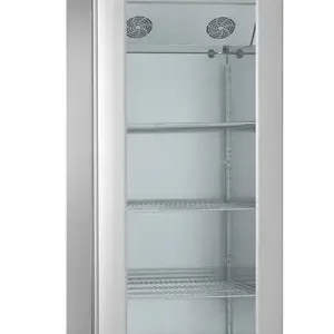 Actieprijs Gram Hoshizaki Koelkast Enkele Glazen Deur RVS | 2 / 1GN
