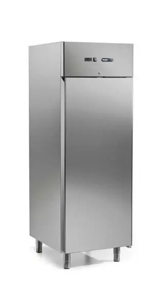 Koopje Afinox Koelkast Geforceerd | RVS 700 Liter | 73x80x209 cm - Premium Kwaliteit