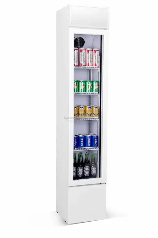 Combisteel Koelkast met Glasdeur | 105 Liter Actieprijs