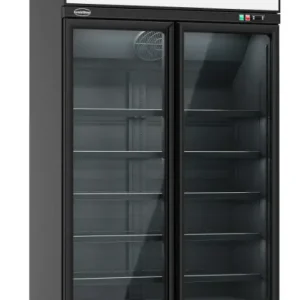 Combisteel Koelkast Met Glazendeur | 2 Deuren | 1000 Liter Gecertificeerd