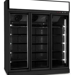 Combisteel Koelkast Met Glazendeur | 3 Deuren | 1530 Liter Gratis Retour