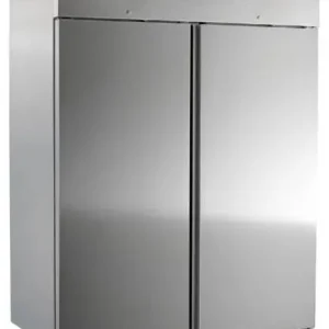 Shop Nu Afinox Koelkast | RVS | 2-Deurs | 147x54x209cm