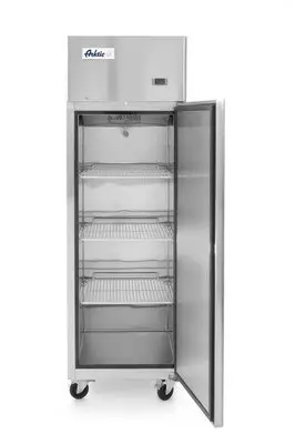 Hendi Koelkast RVS | 410 Liter | 60x75x195 cm Koopje