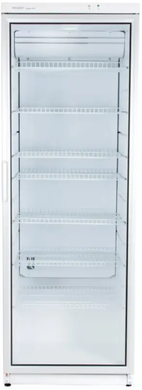 Exquisit Koelkast met glasdeur | Wit | No-Frost | 6 Rekken | 350 L| 600 x 600 x 1730 mm Beste Prijs