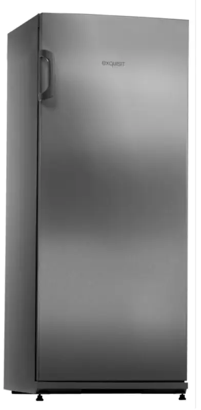 Voordeelprijs Exquisit Koelkast | Zwart | 62x60x(h)145 cm | 254 L